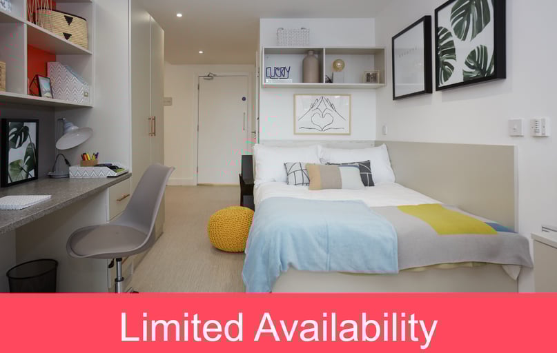 Bronze En Suite, The Lantern, 6 Bolton Street, Liverpool John Moores University, Liverpool - Image 1